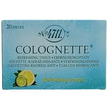 4711 Set, Colognette, Cleansing Wipes, 20