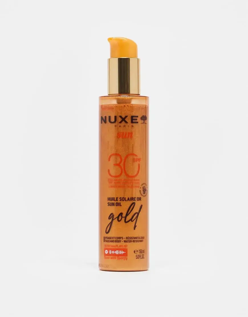 Nuxe Sun Oil Shimmering Gold SPF 30 150ml