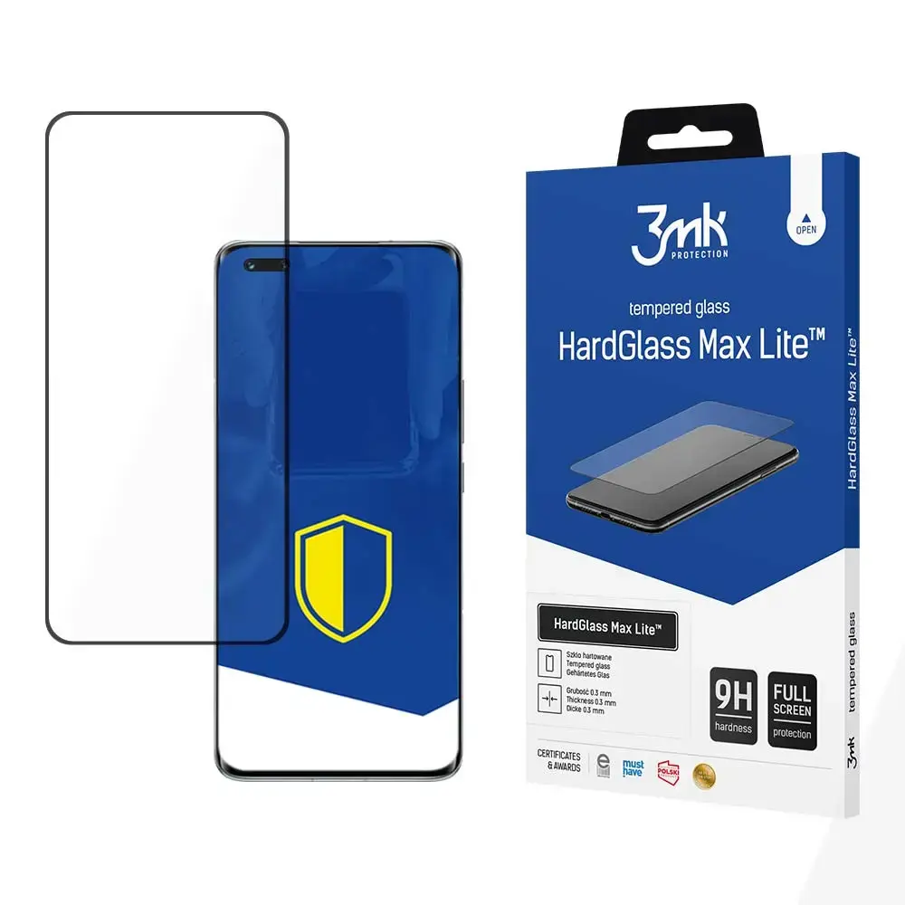 3mk HardGlass Max Lite do Honor Magic 4 Pro