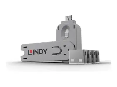 Lindy USB Port Blocker - USB port blocker