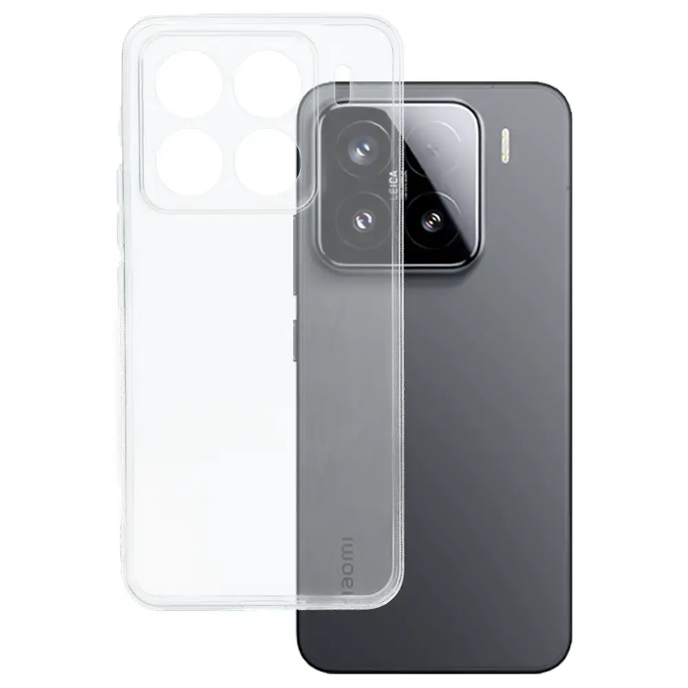 Back Case 2 mm Perfect for XIAOMI 14T PRO TRANSPARENT