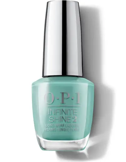 Opi, Infinite Shine 2, Nail Polish, ISL M84, Verde Nice to Meet You, 15 ml