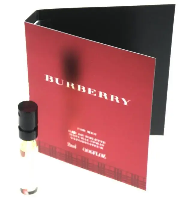 Burberry For Men Eau de Toilette 2 ml