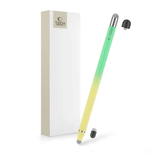 TECH-PROTECT USP100 4-TIP TOUCH STYLUS PEN YELLOW|GREEN