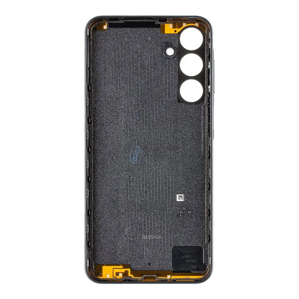 Samsung A165 Galaxy A16 4G Back Cover Black (Service Pack)