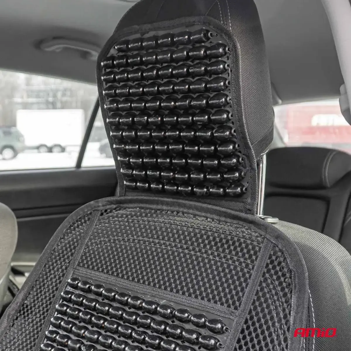 Vent seat mat with lumbar support AMIO-03646