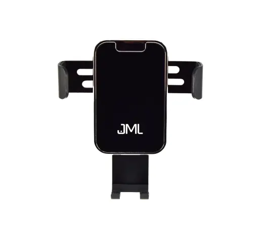 JML CH-112 gravity car phone holder for air vent black