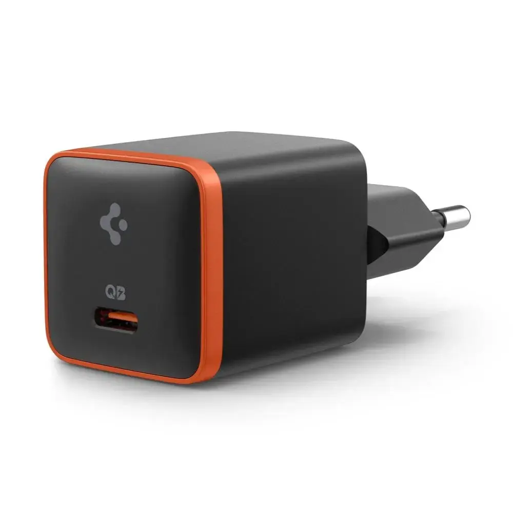 SPIGEN EE301EU ARCSTATION ESSENTIAL LĀDĒTĀJS 30W MELNS