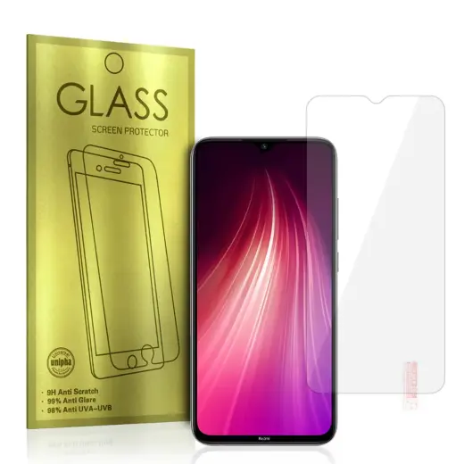Tempered Glass Gold for XIAOMI REDMI NOTE 8T/NOTE 8 PRO/POCO M3