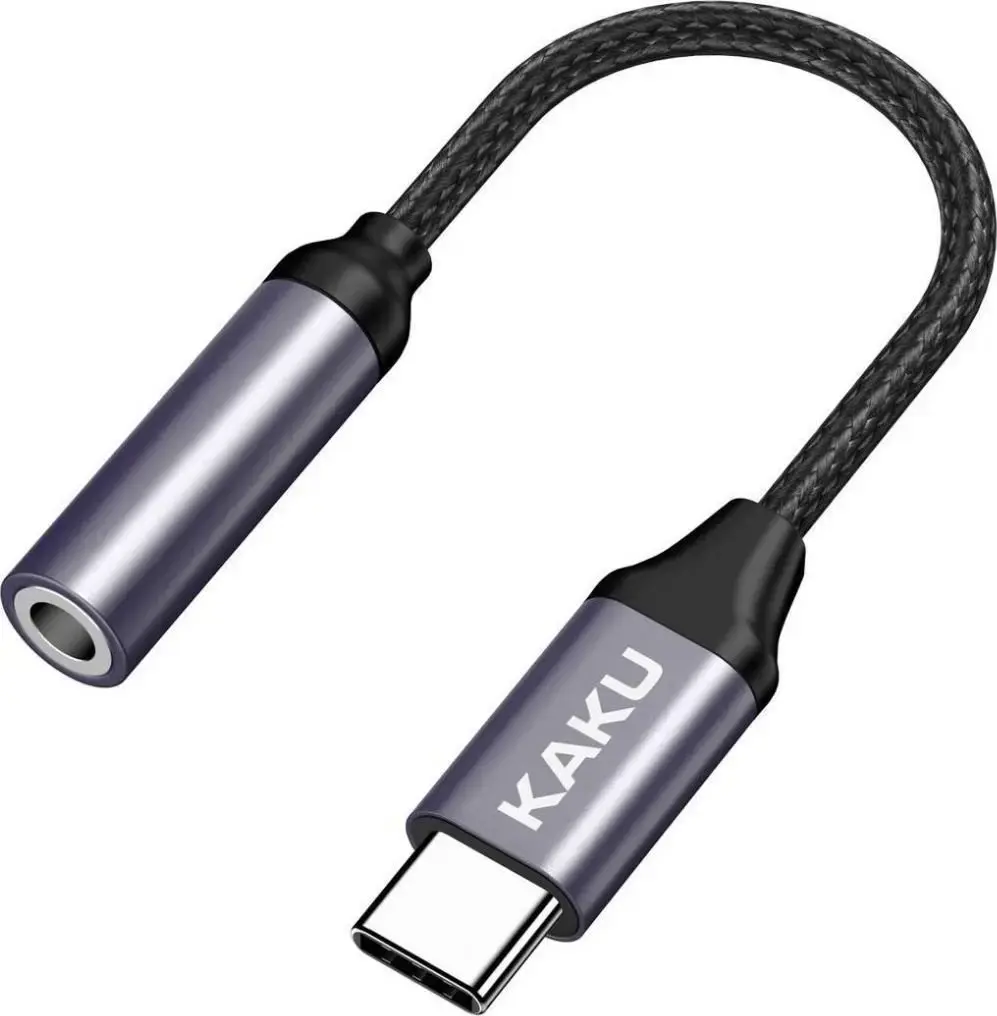 KAKUSIGA KSC-428 USB-C|3,5mm adapter black
