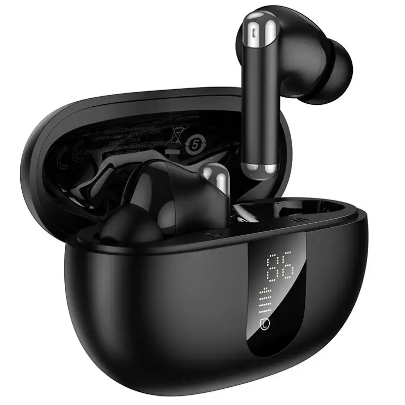 Wireless earphones Hoco TWS ANC + ENC EQ26 black
