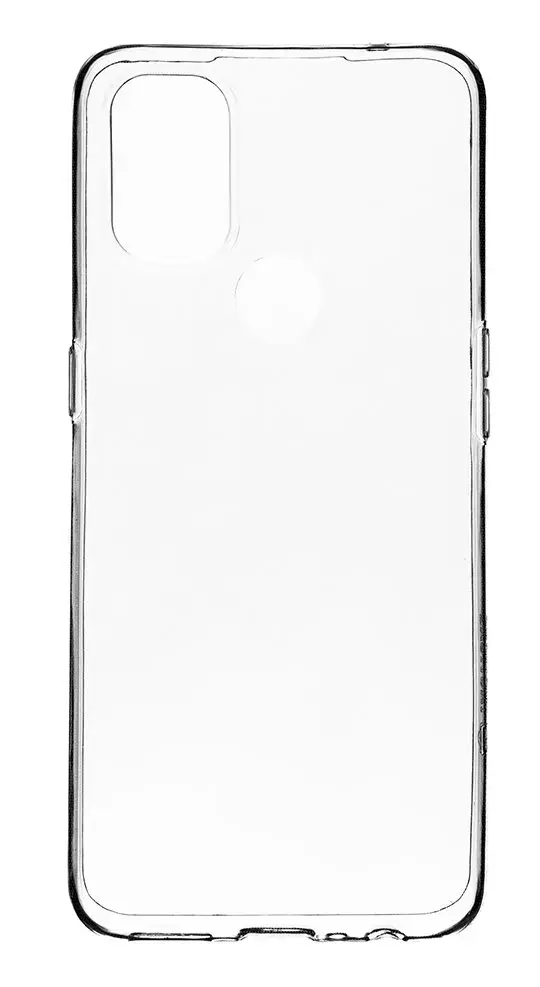 Tactical TPU Cover for OnePlus N10 5G Transparent