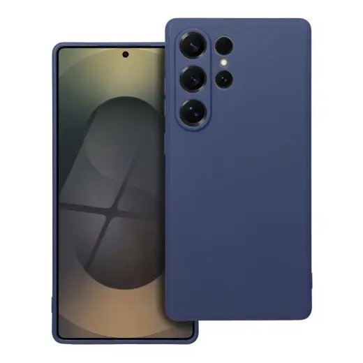 MATT phone case for Samsung Galaxy S25 Ultra (S938) blue