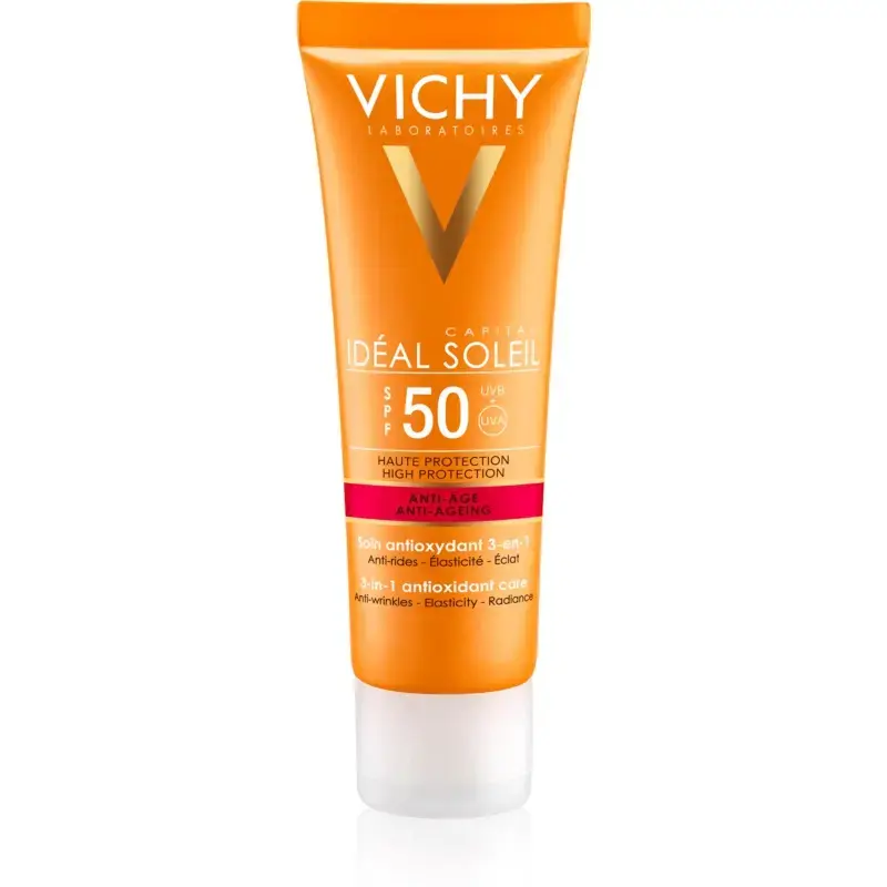 Vichy Capital Soleil Anti-Ageing 3-in-1 High Sun Protection for Face SPF50 50ml