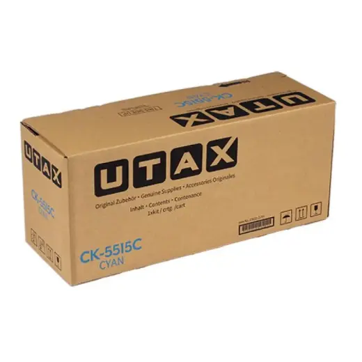 Utax Toner CK-5515 CK5515 Cyan (1T02ZLCUT0)