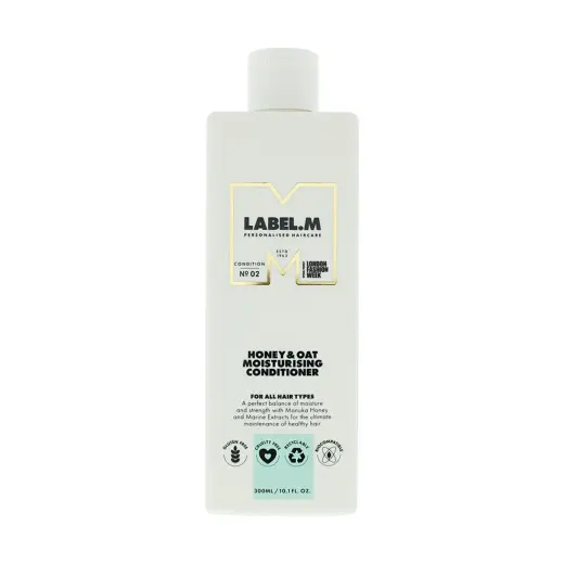 Label.M, Honey & Oat, Hair Conditioner, Moisturising, 300 ml
