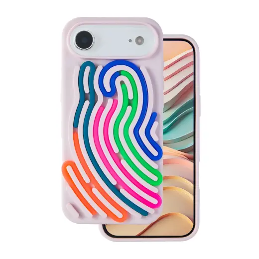 DIY Snake maciņš telefonam iPhone 17 Air rozā