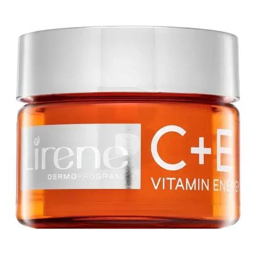Lirene Moisturizing Cream C+E Vitamin Energy Face Cream Moisturizing Cream 50 ml