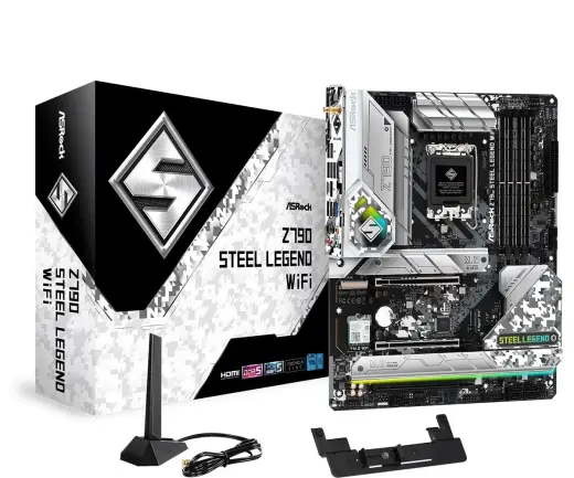 Z790 STEEL LEGEND WIFI S1700 4DDR5 USB 3.2 ATX