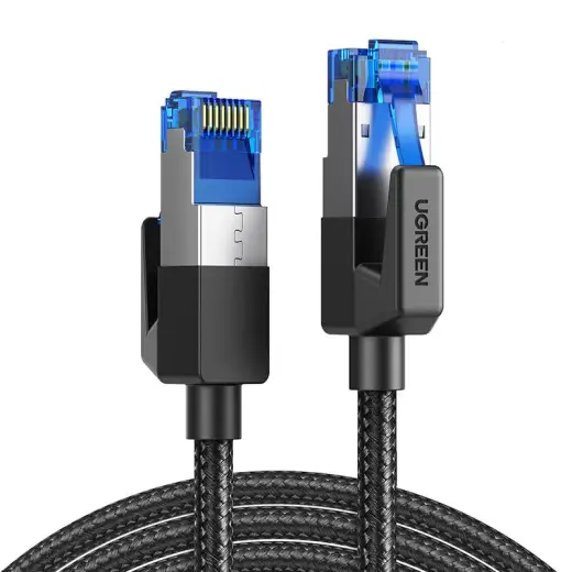 UGREEN NW153 Cat 8 F|FTP Braid Ethernet RJ45 Cable 3m (black)
