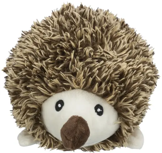 Plīša rotaļlieta : Trixie Hedgehog ball, plush|rubber, 17 cm
