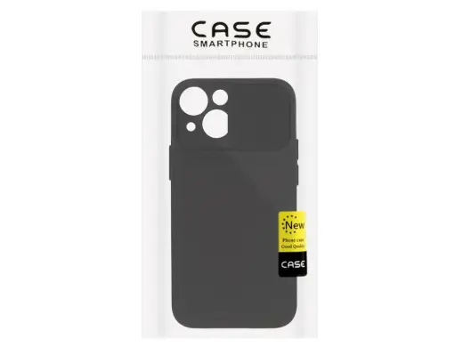 Fusion Camshield Soft maciņš telefonam Samsung Galaxy A55 5G (A556) melns (ar kameras aizsargu)
