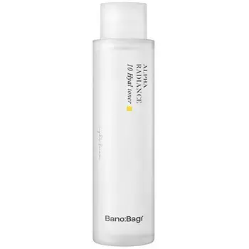BANOBAGI Alpha Radiance 10 Hyal Toner - Brightening hydrating toner 120ml