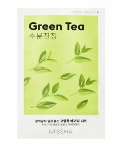 Missha Airy Fit Sheet Mask Green Tea 19 G