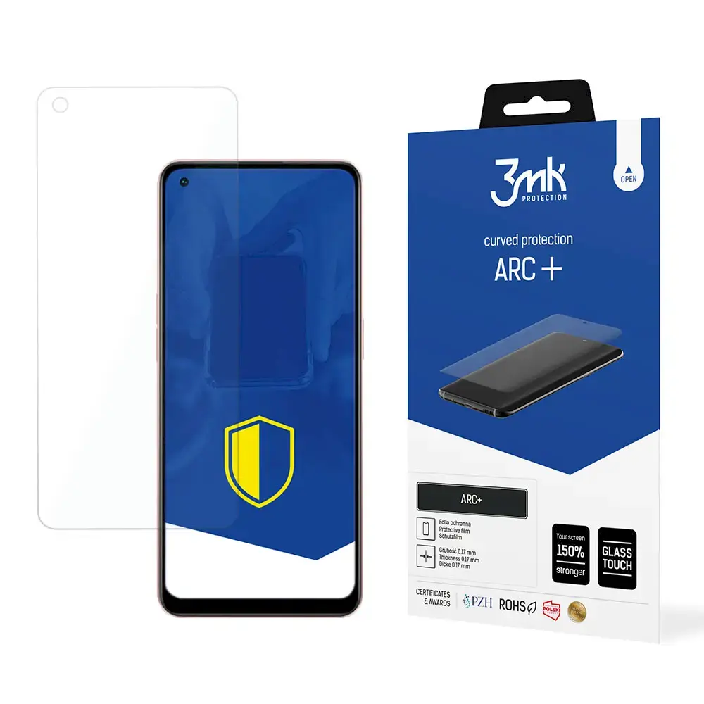 Oppo A96 5G - 3mk ARC+ screen protector