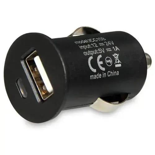 Ibox C-10 car charger | 5W | USB-A | black