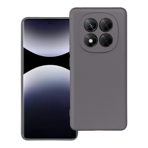 METALLIC Case for XIAOMI Redmi NOTE 14 Pro Plus 5G grey