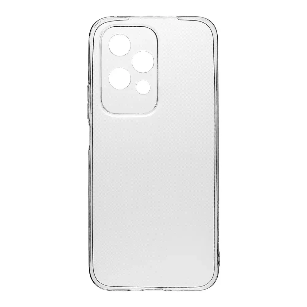 Tactical TPU Cover for Honor 200 Lite Transparent