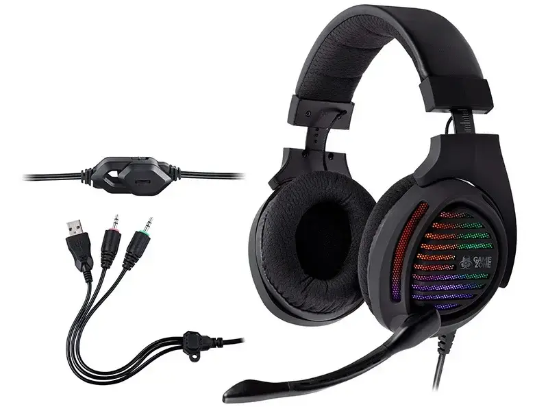 Tracer Gamezone Aligator RGB Gaming headset