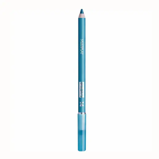Pupa, Multiplay, Double-Ended, Eyeshadow & Kajal Eyeliner 2-In-1, 14, Water Green, 1.2 g *Tester