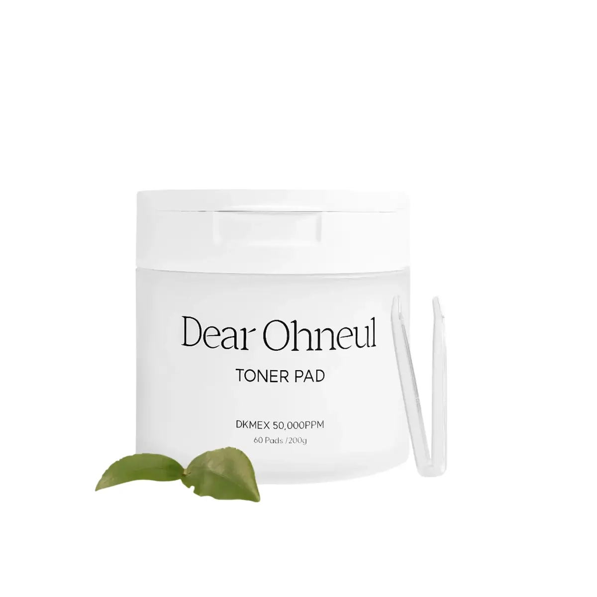 Dear Ohneul, Dkmex, Gentle Exfoliation, Cleansing Pads, 60 pcs