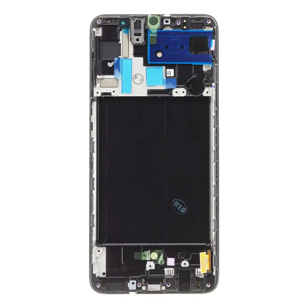 LCD display + Touch Unit Samsung A705 Galaxy A70 Black (Service Pack)