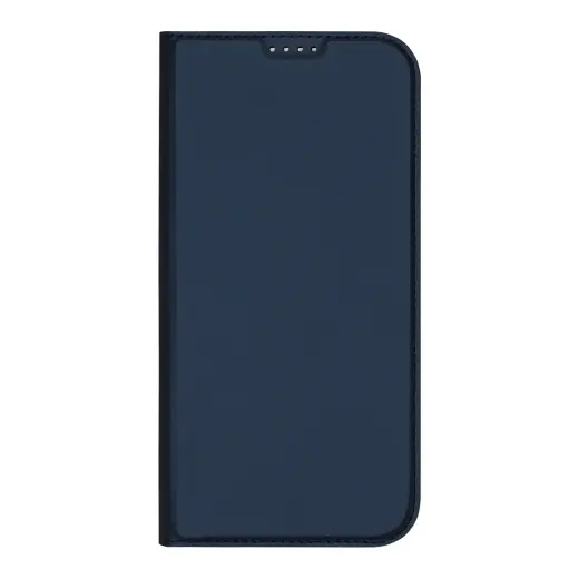 Dux Ducis Skin Pro iPhone 16 Pro Max Case with Flip and Card Slot - Blue