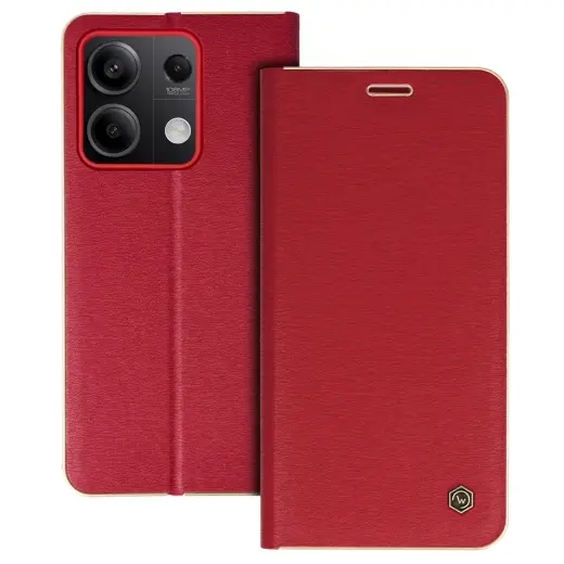 Wonder Frame Case for Xiaomi Redmi Note 13 4G red