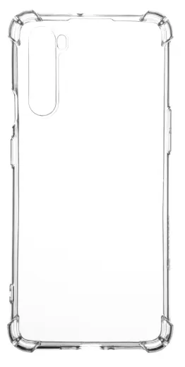 Tactical TPU Plyo Cover for OnePlus Nord Transparent
