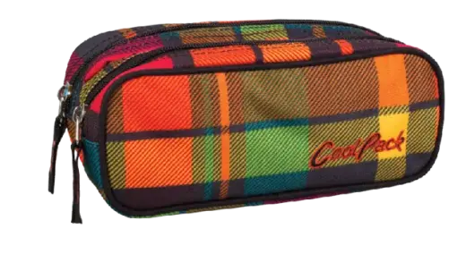 Penālis ar rāvējslēdzēju  CoolPack CAMPUS 1048
