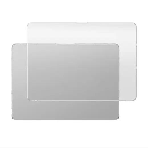 AmazingThing Titan Hardshell Case for MacBook Air M5 15" - Transparent