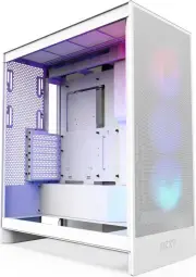 Datora korpuss NZXT H7 Flow RGB Matte White