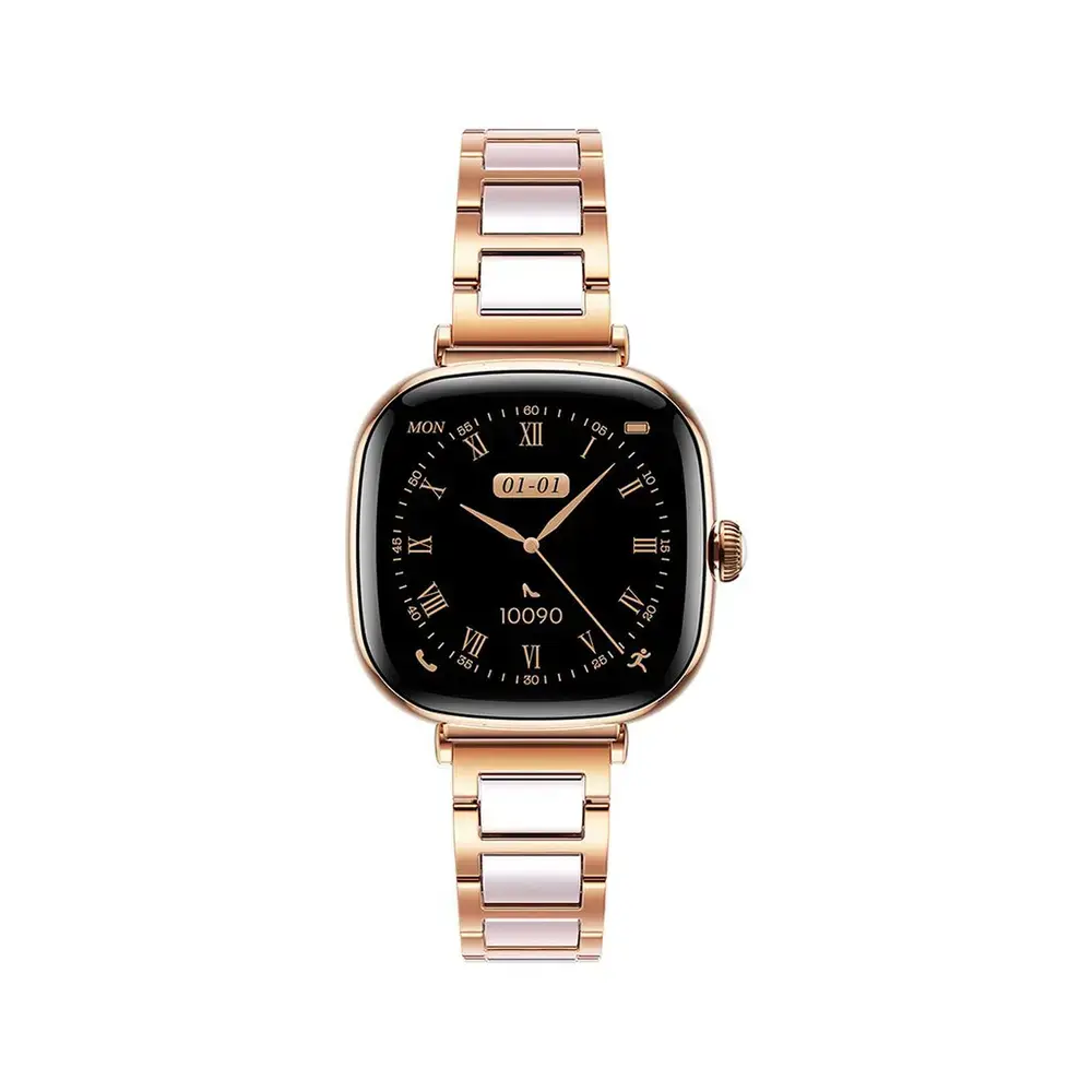 Joyroom Starlight JR-FS1 Smartwatch with Call Receiving Capability - Gold