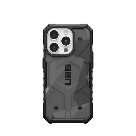 UAG Pathfinder - protective case for iPhone 15 Pro (geo camo)