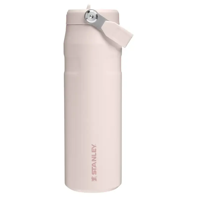 Термос с трубочкой The IceFlow Bottle Flip Straw 2.0 0.7л светло-розовый