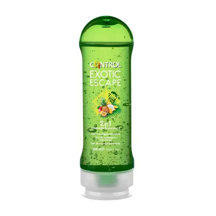 Control Exotic Escape Massage Gel 200ml
