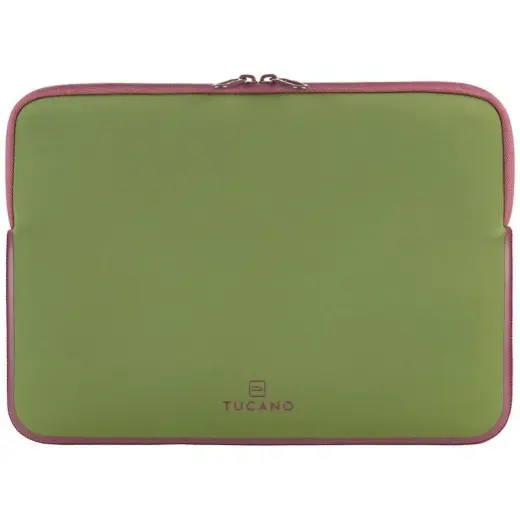 Tucano Elements 2 Laptop Sleeve 13" Sleeve for MacBook Air / Pro green