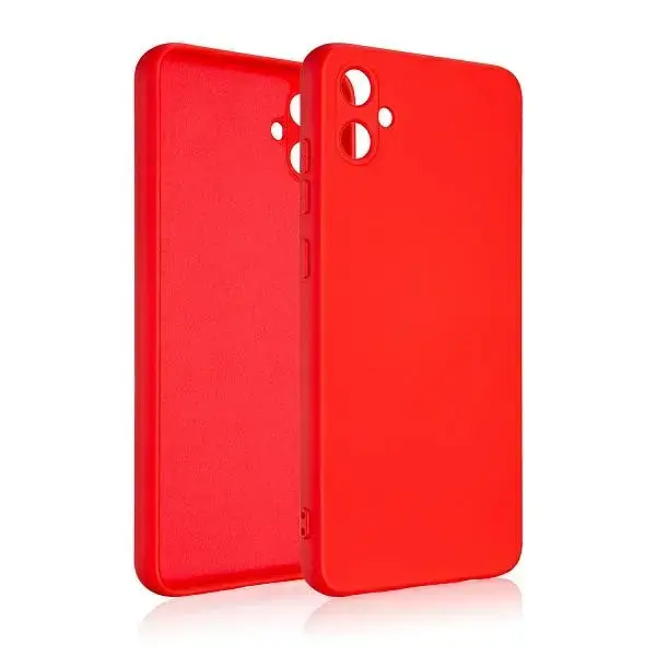 Beline Silicone maciņš telefonam Samsung Galaxy A05 (A055) sarkans
