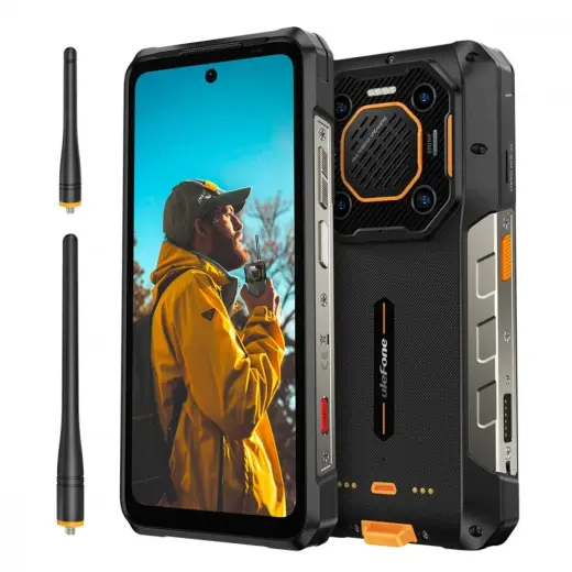 Smartphone Armor 26 Ultra Walkie-Talkie 5G 12|512GB IP69K black