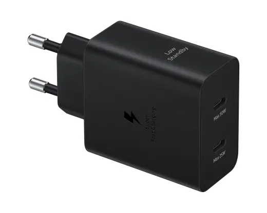 Samsung EP-T5020XBE tīkla lādētājs | 50W | USB-C | melns